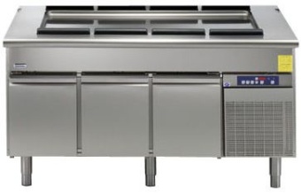 Прилавок холодильный на хол.шкафу Electrolux 332028 (ZLRP16C) в ШефСтор (chefstore.ru)
